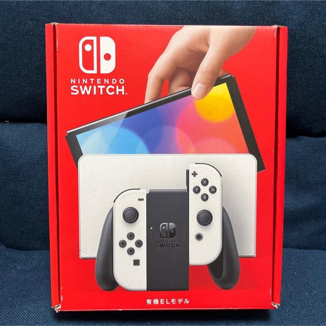 Nintendo Switch 有機ELモデル ホワイト