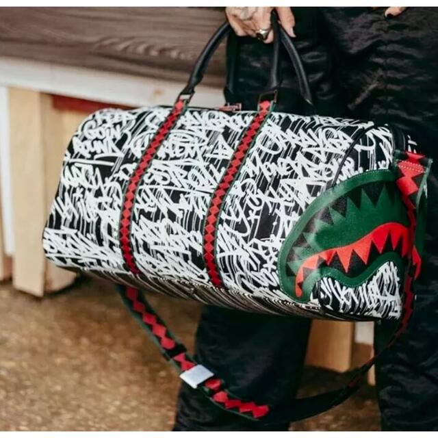 レア新品【SPRAYGROUND】NIGHT NIGHT MINI DUFFLE
