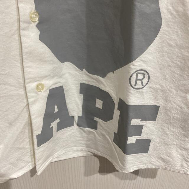 得価送料無料 A BATHING APE - A Bathing Ape 新品 ビッグロゴ エイプ