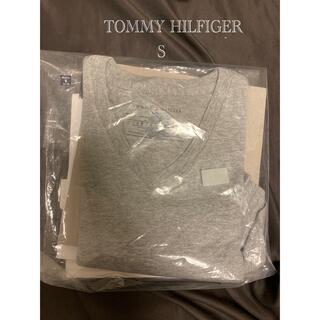 トミーヒルフィガー(TOMMY HILFIGER)のTOMMY HILFIGER S Tシャツ グレー(Tシャツ/カットソー(半袖/袖なし))