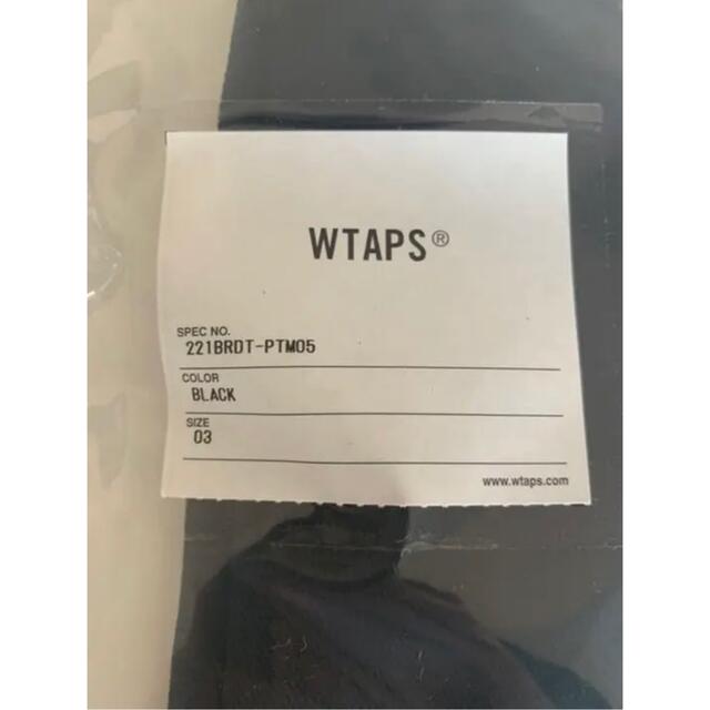 ポイント2倍 未開封 CREASE TROUSERS WTAPS ダブルタップス ワーク