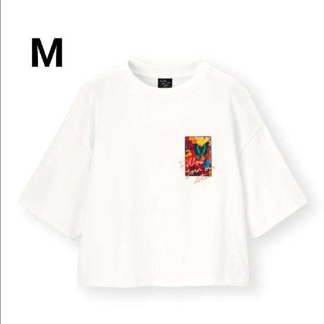 GU(ジーユー)のGU  × 蜷川美花　サンダルFYOS　Tシャツ２点セット レディースの靴/シューズ(サンダル)の商品写真