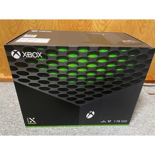 マイクロソフト(Microsoft)の新品未使用 未開封 Microsoft Xbox Series X(家庭用ゲーム機本体)