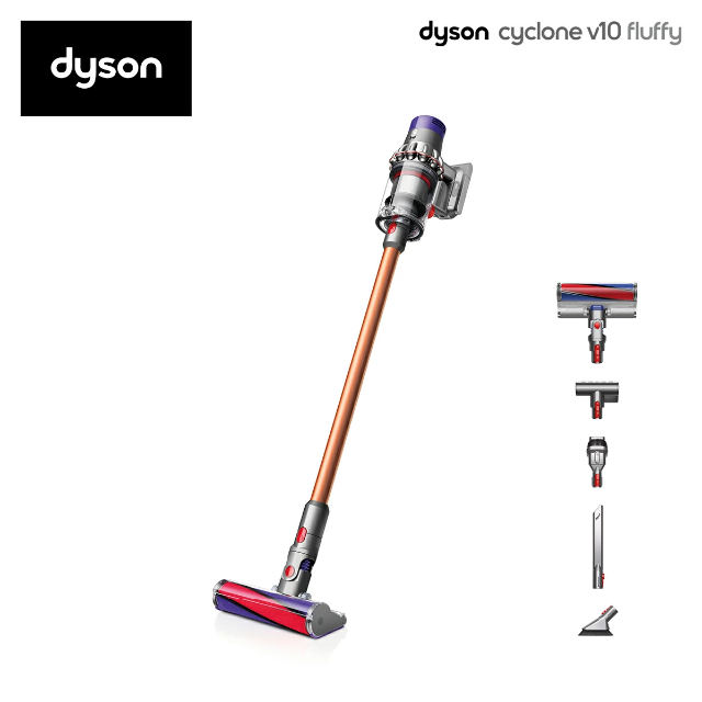 新品未開封 Dyson Cyclone V10 Fluffy SV12FF