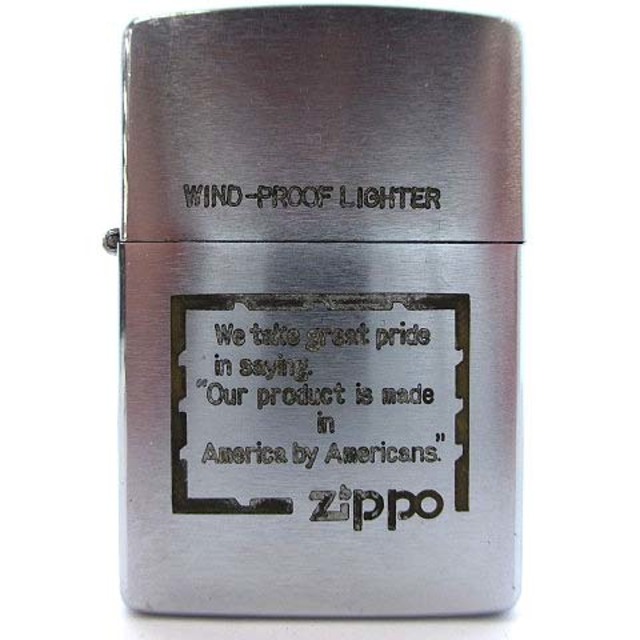 WIND-PROOF　Zippo　ライター