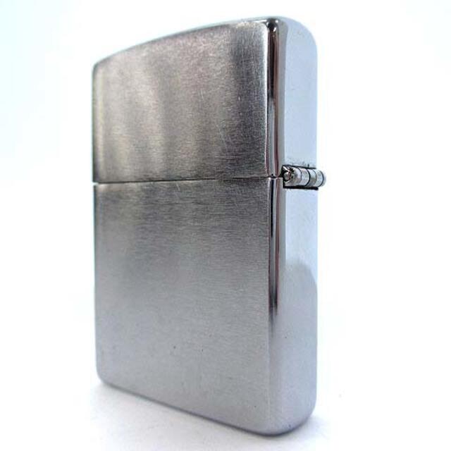 ZIPPO - ZIPPO ウィンドプルーフ オイルライター XIII 1997年製 銀の