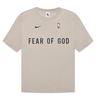 ナイキ(NIKE)のFEAR OF GOD Nike Warm Up T-Shirt Oatmeal(Tシャツ/カットソー(半袖/袖なし))