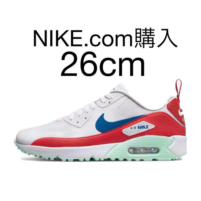 NIKE air max 90 golf 26cm ゴルフ ゴルフシューズ