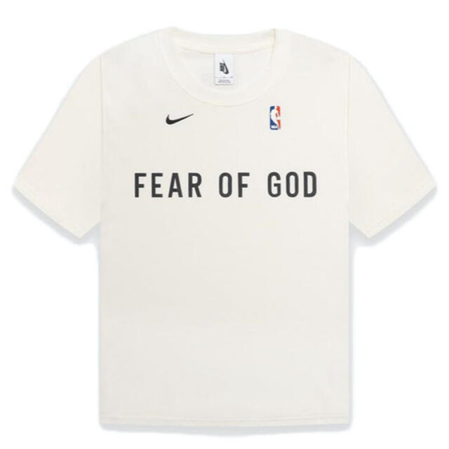FEAR OF GOD Nike Warm Up T-Shirt Sail