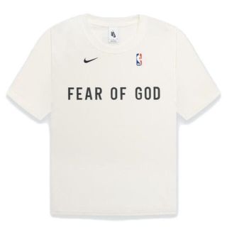 ナイキ(NIKE)のFEAR OF GOD Nike Warm Up T-Shirt Sail(Tシャツ/カットソー(半袖/袖なし))