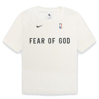 ナイキ(NIKE)のFEAR OF GOD Nike Warm Up T-Shirt Sail(Tシャツ/カットソー(半袖/袖なし))