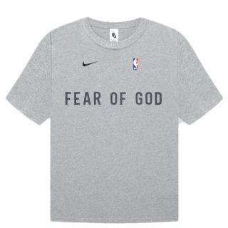 ナイキ(NIKE)のFEAR OF GOD Nike Warm Up T-Shirt Grey(Tシャツ/カットソー(半袖/袖なし))