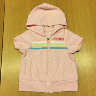 アディダス(adidas)のアディダス パーカー(100)(カーディガン)