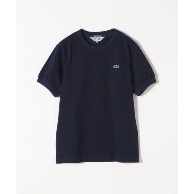 SHIPS for women(シップスフォーウィメン)の新品 SHIPS any別注LACOSTE: PIQUE クルーネック Tシャツ レディースのトップス(Tシャツ(半袖/袖なし))の商品写真