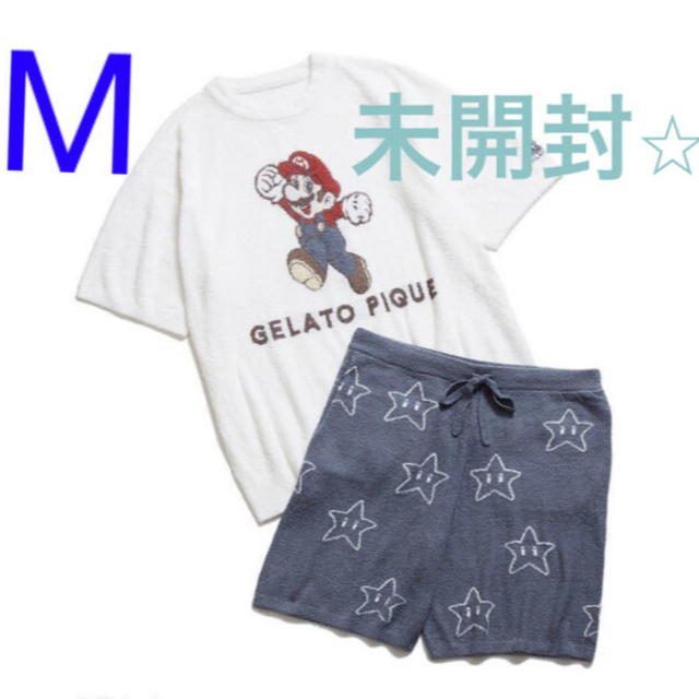 ジェラートピケ スーパーマリオ 限定商品 HOMME スムーズィー