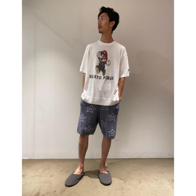 ジェラートピケ スーパーマリオ 限定商品 HOMME スムーズィーセットアップ