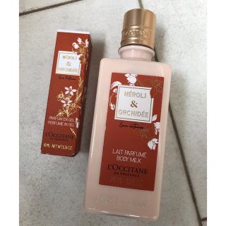 ロクシタン(L'OCCITANE)のL’OCCITANE グレースオーキデ　　ネロリ　新品セット　り(ボディローション/ミルク)