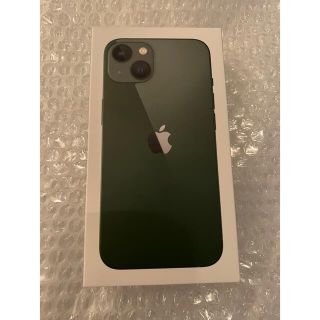 アイフォーン(iPhone)のアップル iPhone13 128GB グリーン(スマートフォン本体)