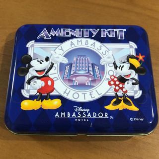 ディズニー(Disney)のディズニー　アンバサダーホテル　アメニティキット缶(ノベルティグッズ)