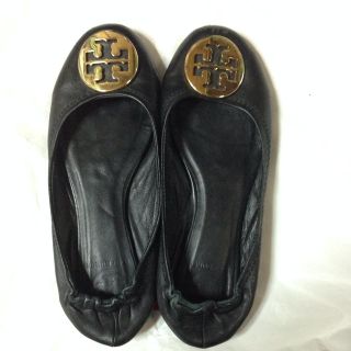 トリーバーチ(Tory Burch)のトリバーチレザーパンプス♡(ローファー/革靴)