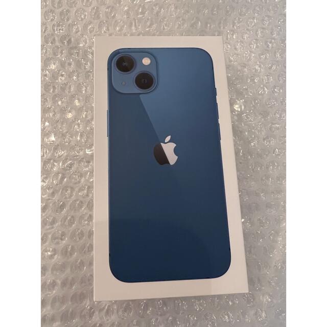 アップル iPhone13 128GB ブルー