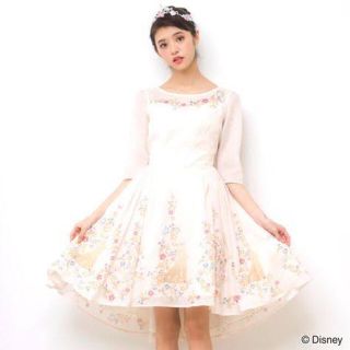 シークレットハニー(Secret Honey)の【新品未使用・タグ付き】シークレットハニー 実写シンデレラワンピース(ひざ丈ワンピース)