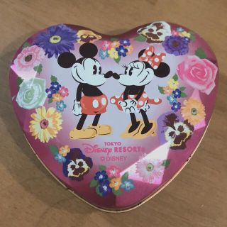 ディズニー(Disney)のディズニー　お菓子の缶(キャラクターグッズ)