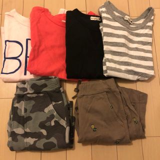 ブランシェス(Branshes)のbranshes 120センチ6点まとめ売り　Tシャツ　タンクトップ　パンツ(Tシャツ/カットソー)