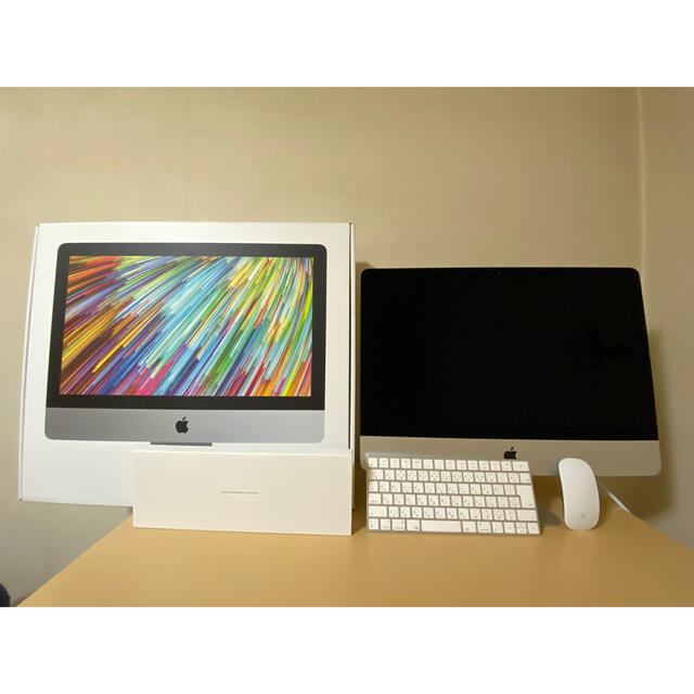 デスクトップパソコン【美品】iMac 2017モデル 21.５インチ Core i5 8GB 1TB