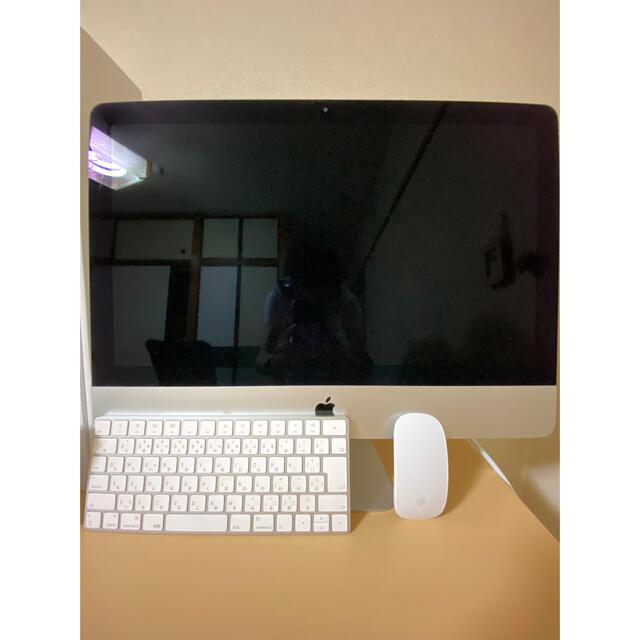 デスクトップパソコン【美品】iMac 2017モデル 21.５インチ Core i5 8GB 1TB