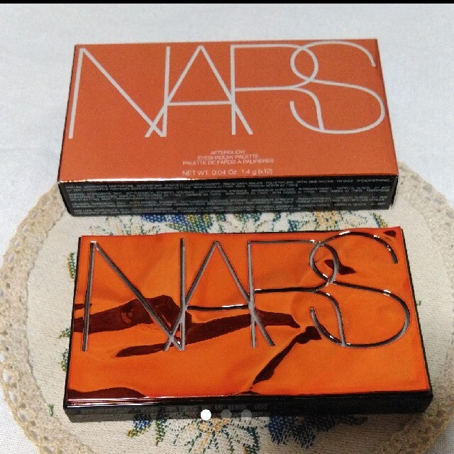 NARS(ナーズ)のNARS アフターグロー　アイシャドーパレット コスメ/美容のベースメイク/化粧品(アイシャドウ)の商品写真