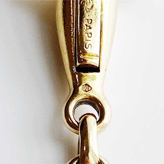 Hermes - HERMES 18K Mors de Cheval Key Ringの通販 by Nice&Smooth