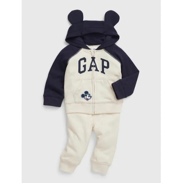 babyGAP(ベビーギャップ)のbabyGap ディズニー ミッキーマウス ジョガーパンツ キッズ/ベビー/マタニティのベビー服(~85cm)(パンツ)の商品写真