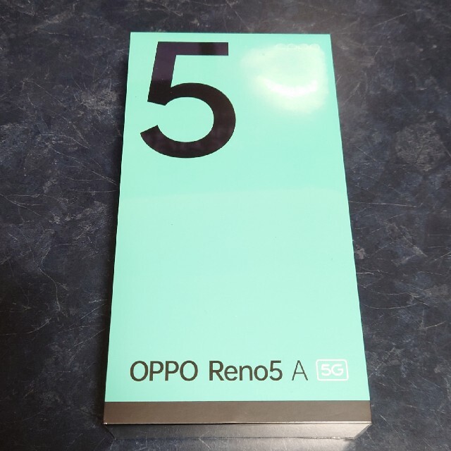 OPPO Reno5 A (eSIM) アイスブルー　新品未開封