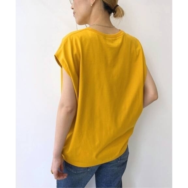 L'Appartement DEUXIEME CLASSE(アパルトモンドゥーズィエムクラス)のL'Appartement【Americana】N/S LOGO TEE レディースのトップス(Tシャツ(半袖/袖なし))の商品写真