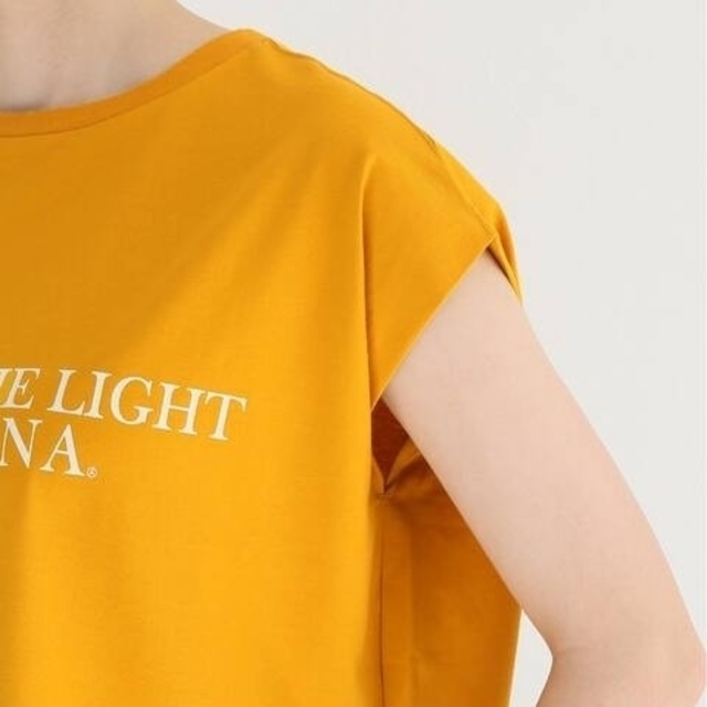 L'Appartement DEUXIEME CLASSE(アパルトモンドゥーズィエムクラス)のL'Appartement【Americana】N/S LOGO TEE レディースのトップス(Tシャツ(半袖/袖なし))の商品写真