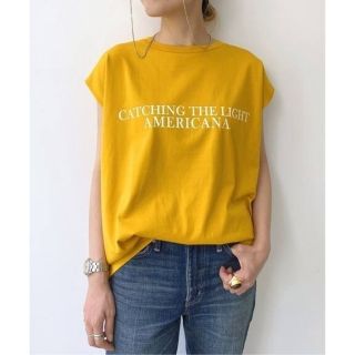 アパルトモンドゥーズィエムクラス(L'Appartement DEUXIEME CLASSE)のL'Appartement【Americana】N/S LOGO TEE(Tシャツ(半袖/袖なし))