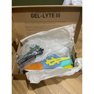 アトモス(atmos)のSEAN WOTHERSPOON×ASICS×ATMOS GELLYTE3 OG(スニーカー)