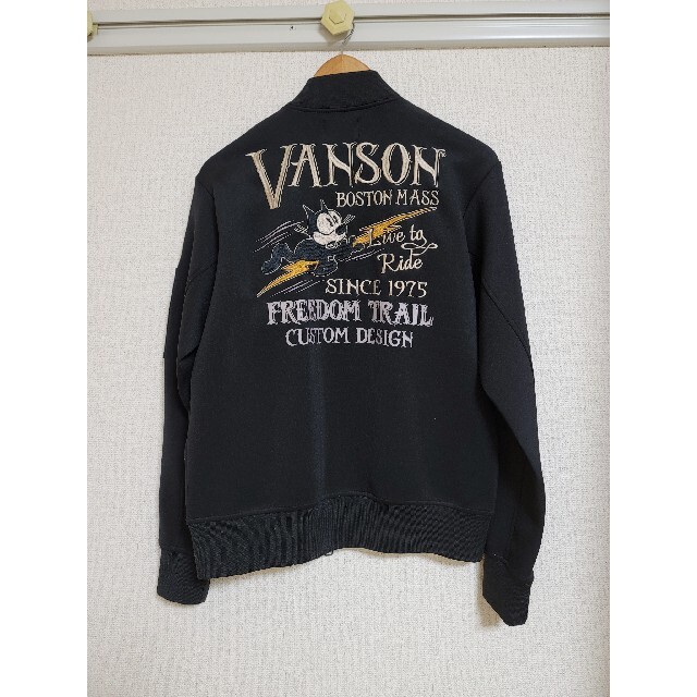 VANSON(バンソン)のvanson　フライトジャケット　フィリックスザキャット メンズのジャケット/アウター(フライトジャケット)の商品写真