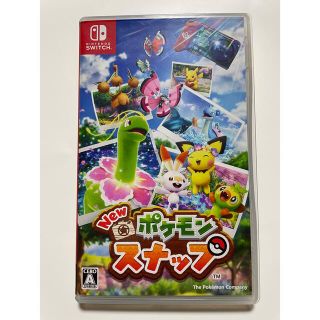 バンダイ(BANDAI)のポケモン スナップ switch(家庭用ゲームソフト)