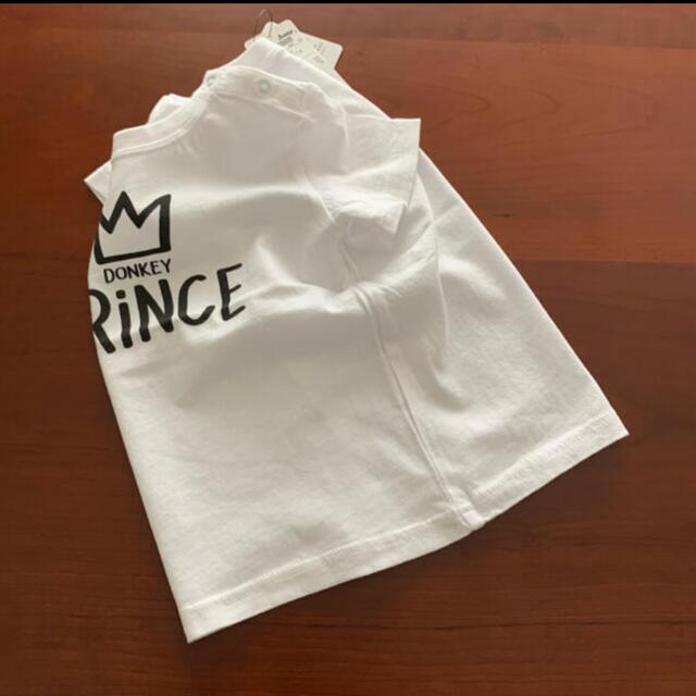 RIO(リオ)の⭐️未使用品　ドンキージョシー　Tシャツ　男の子　90サイズ キッズ/ベビー/マタニティのキッズ服男の子用(90cm~)(Tシャツ/カットソー)の商品写真