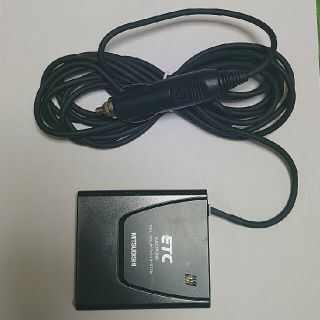 ミツビシ(三菱)のcoola様専用  軽自動車 USB シガーソケット ETC 車載器 軽四(ETC)