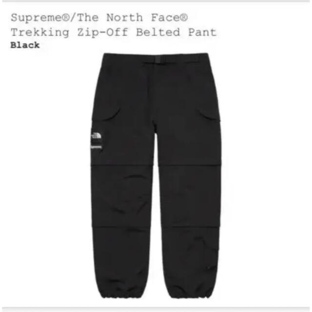 Supreme North Face Trekking Belted Pant