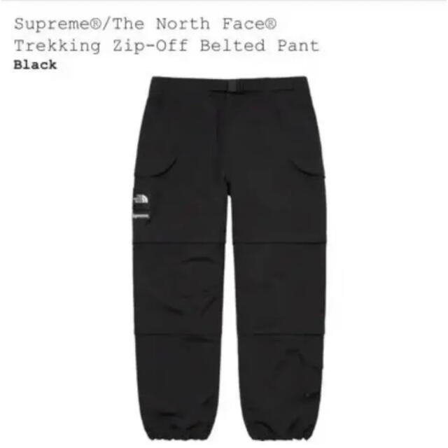 Supreme North Face Trekking Belted Pant-