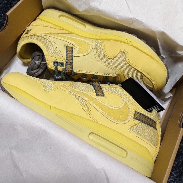 Travis Scott Nike Air Max 1 CACT.US Gold