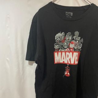 マーベル(MARVEL)の【人気】MARVEL キャラクターTシャツ Tシャツ 古着 スパイダーマンなど(Tシャツ/カットソー(半袖/袖なし))