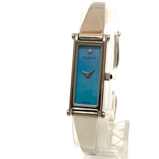 極美品! GUCCI グッチ Gフェイス 電池新品交換済み レディース腕時計