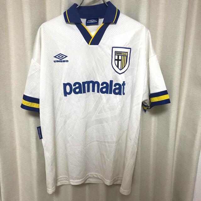 UMBRO - アンブロ93-95パルマホームユニフォームLサイズの通販