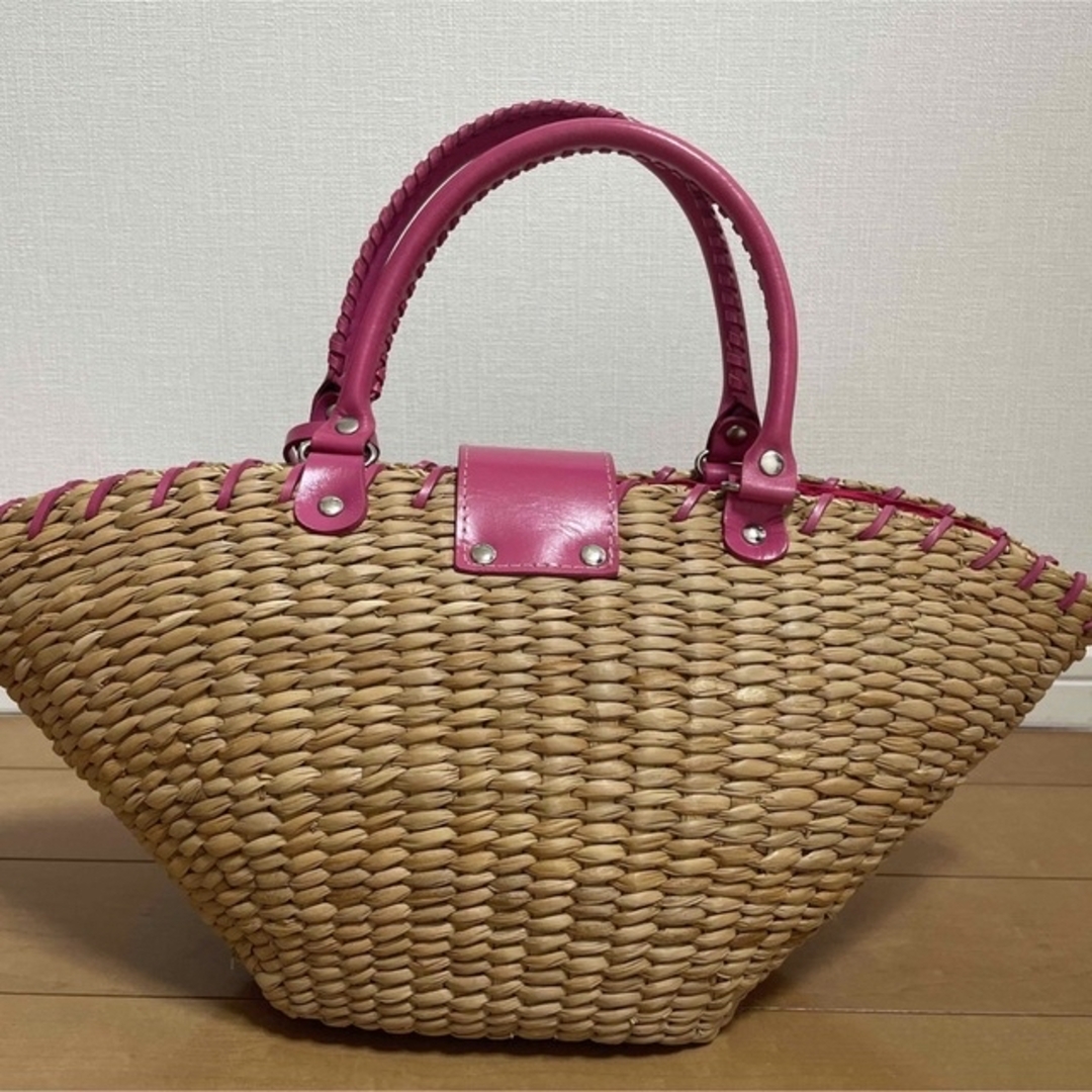 【最終値下げ】美品♡かごバッグ♡サマンサ