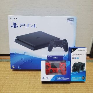 プレイステーション4(PlayStation4)のkakeru様専用　 PlayStation4 本体 CUH-2000A BO1(家庭用ゲーム機本体)